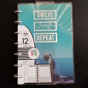 Mini Happy Planner undated.